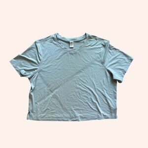 Lululemon Athletic T-shirt Pastel Teal
